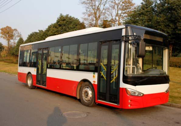 都市贅沢な乗客バス、公共交通機関バス車アセンブリ 1