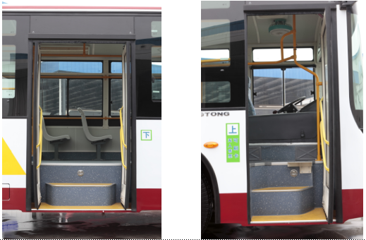 贅沢な公共都市交通機関バス一貫作業車の組み立て工場 2