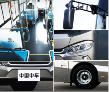 大容量電動バスモデル TEG6803BEV 現代の都市用29席 0