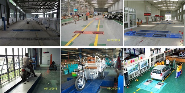 チェーン自動組み立て工場のプロジェクト、中国全体的な車の製造業ライン 2