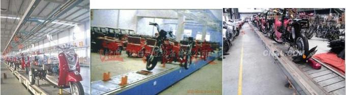 車の電気三輪車/乗客の三輪車のための自動車組み立て工場 9