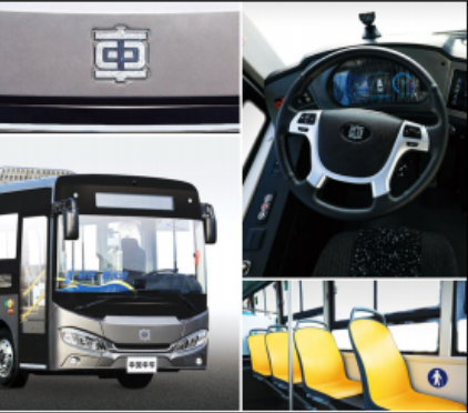 大容量電動バスモデル TEG6803BEV 現代の都市用29席 1