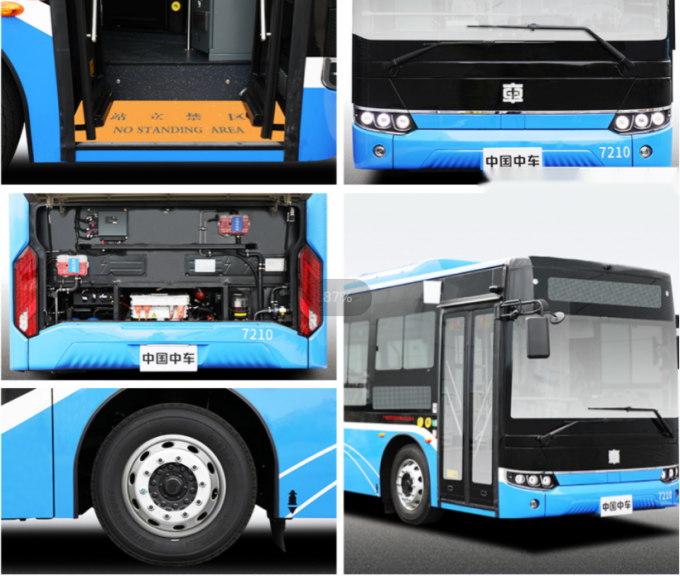 高範囲純電動バスモデル TEG6105BEV 大容量 0