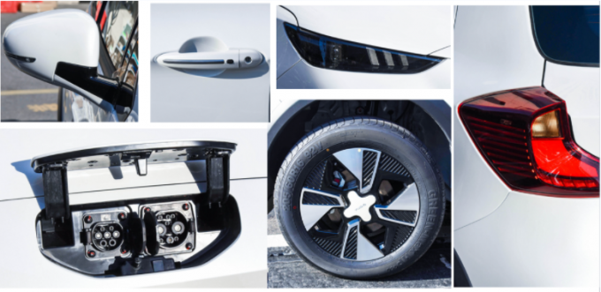 5ドア5シートSUV プーエル電気自動車K3 走行距離320kmまで 3年間の保証付き 3