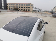 太陽電池パネルが付いている 8KW 電気自動車はより長い運転のためのエネルギーを発生させます