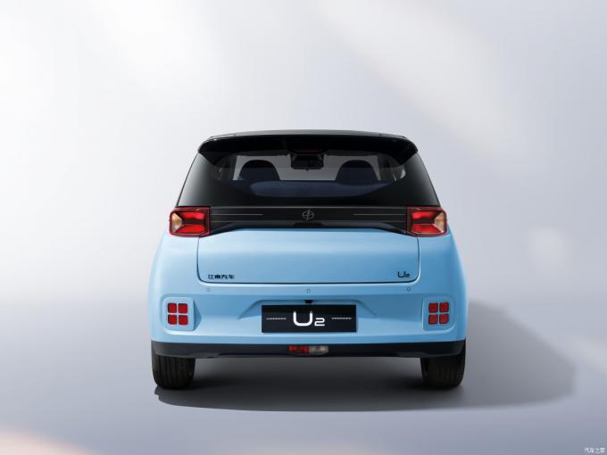 U2電気自動車135km/H LHD 80/160Nm 5のドア5のSeater 6.6kwの前部ドライブ3840×1742×1545mm 4