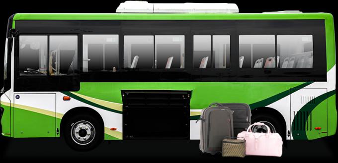 TEG6661BEV01 長時間運転できる 操作が簡単な 純電気バス 2
